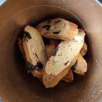 Печенье TRAWA Кантуччи с сушеной вишней 300г: отзыв пользователя Детский Мир