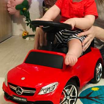 Каталка Kreiss Mercedes Benz 638: отзыв пользователя Детский Мир