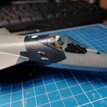 Модель для сборки Звезда Самолет Су-50: отзыв пользователя ДетМир