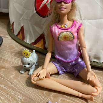 Набор игровой Barbie Медитация HHX64: отзыв пользователя ДетМир