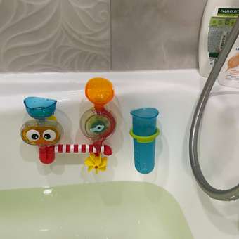 Игрушка для ванны Yookidoo Забавная лаборатория: отзыв пользователя Детский Мир