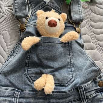Полукомбинезон джинсовый PlayToday: отзыв пользователя Детский Мир