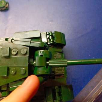 Конструктор SLUBAN Танк Т34/85 M38-B0982: отзыв пользователя Детский Мир