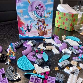 Конструктор LEGO DREAMZzz Воздушный шар блочный: отзыв пользователя Детский Мир