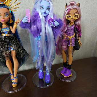 Кукла Monster High Abbey HNF64: отзыв пользователя ДетМир