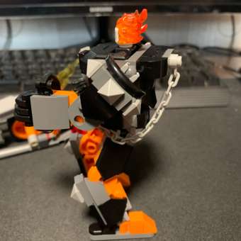 Конструктор LEGO DC Super Heroes Ghost Rider Mech and Bike 76245: отзыв пользователя ДетМир