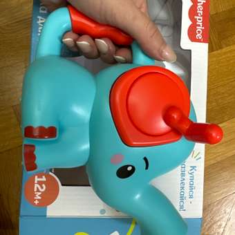 Игрушка для ванн Fisher Price Слоник GMBT007: отзыв пользователя Детский Мир