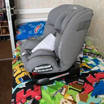 Автокресло Indigo Tourneo Isofix 0+/1/2/3 (0-36 кг): отзыв пользователя Детский Мир
