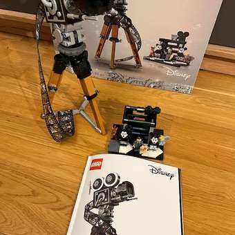 Конструктор LEGO Mickey and Friends Walt Disney Tribute Camera блочный: отзыв пользователя ДетМир
