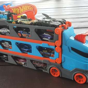 Игровой набор Hot Wheels Скоростная автотрасса 1:64: отзыв пользователя Детский Мир