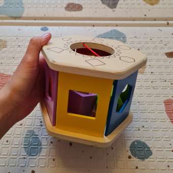 Игрушка Hape сортер: отзыв пользователя Детский Мир