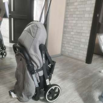 Коляска прогулочная Babyton Rapid Grey: отзыв пользователя Детский Мир