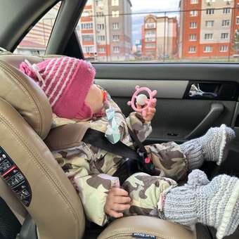 Автокресло Babyton Multi-Stage Sand Isofix 0+/1/2/3 (0-36 кг): отзыв пользователя ДетМир