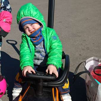 Пушкар BabyCare Lamborghini с ручкой: отзыв пользователя Детский Мир