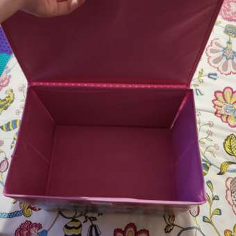 Короб для игрушек Uniglodis Красный: отзыв пользователя Детский Мир