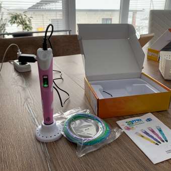 3D ручка Seichi розовая: отзыв пользователя Детский Мир