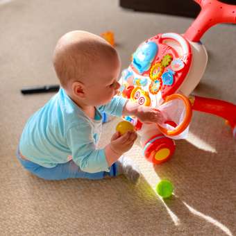 Ходунки BabyGo Со столиком с ручкой: отзыв пользователя ДетМир