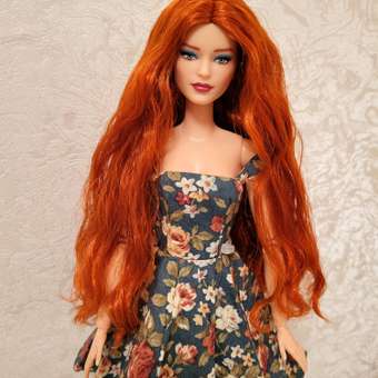 Кукла Barbie Looks с кудрявыми рыжими волосами HJW80: отзыв пользователя Детский Мир