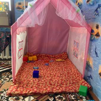 Палатка BabyGo Домик FG230301014D: отзыв пользователя Детский Мир