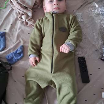 Комбинезон утепленный KiMMi Baby: отзыв пользователя Детский Мир