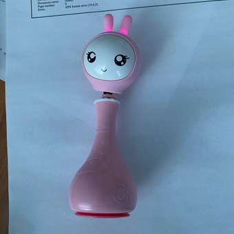 Игрушка alilo Умный зайка R1 Розовый 60908: отзыв пользователя Детский Мир