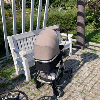 Коляска-трансформер Babyton FlexiRide Black beige: отзыв пользователя ДетМир