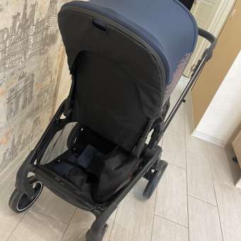 Коляска прогулочная Olsson Jazz Dark Blue: отзыв пользователя Детский Мир
