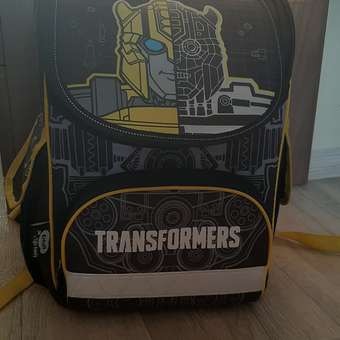 Ранец Erhaft Transformers H-TRF002N: отзыв пользователя ДетМир