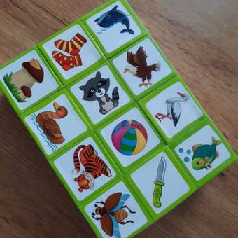 Набор Айрис ПРЕСС IQ кубики Азбука 65 игр для развития речи: отзыв пользователя Детский Мир