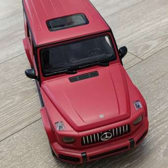 Машина Rastar РУ 1:14 Mercedes-Benz G63 Красная 95700: отзыв пользователя ДетМир