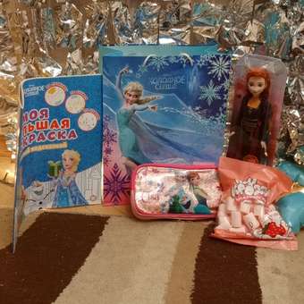 Кукла Disney Frozen Анна HLW50: отзыв пользователя Детский Мир