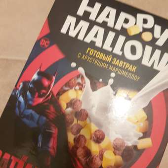Завтрак с хрустящим маршмеллоу Сладкая сказка Happy Mallow Batman: отзыв пользователя Детский Мир