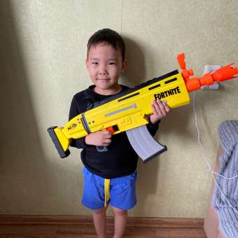 Бластер Nerf Fortnite Скар: отзыв пользователя Детский Мир