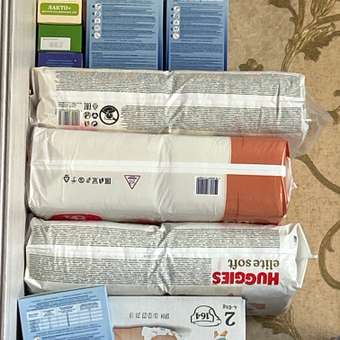Подгузники Huggies Elite Soft для новорожденных 2 (4-6 кг) 100 шт.: отзыв пользователя ДетМир