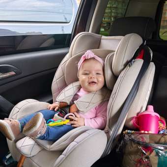 Автокресло Olsson Voyager Fix Beige Sport Isofix 1/2/3 (9-36 кг): отзыв пользователя Детский Мир