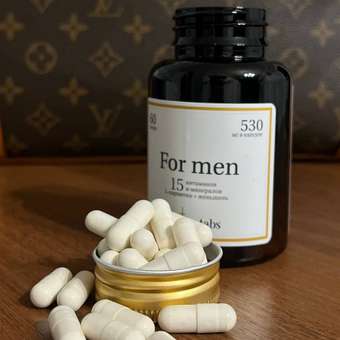 Витамины для мужчин Zolten Tabs комплекс витаминов для занятий спортом и мужского здоровья 60 капсул: отзыв пользователя Детский Мир