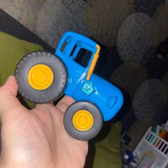 Игрушка Умка Каталка Синий трактор 359111: отзыв пользователя ДетМир