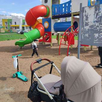 Коляска трансформер Babyton FlexiRide Black-Beige: отзыв пользователя Детский Мир