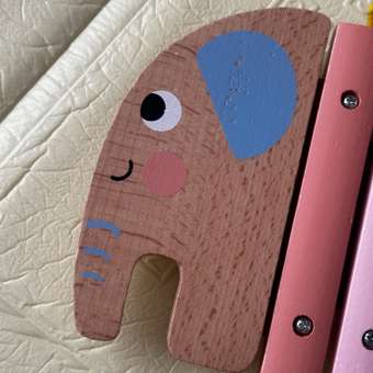 Ксилофон деревянный BONDIBON Слоник серия Baby You: отзыв пользователя Детский Мир