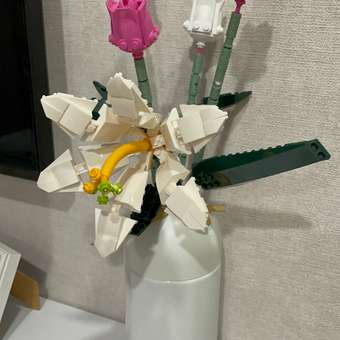 Конструктор Sembo Цветок в ассортименте: отзыв пользователя Детский Мир