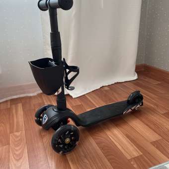 Самокат Buggy Boom трехколесный: отзыв пользователя Детский Мир