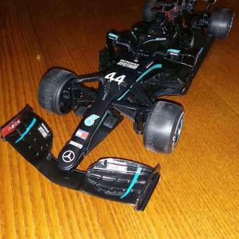 Машина Rastar РУ 1:18 Mercedes-AMG F1 W11 EQ Performance Черная 98500: отзыв пользователя Детский Мир