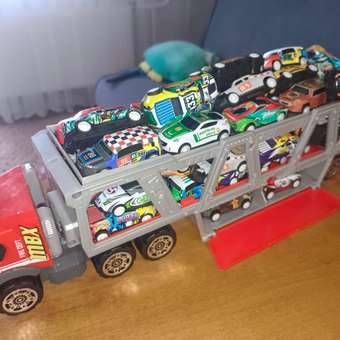 Игровой набор Matchbox Пожарный тягач 1:64: отзыв пользователя ДетМир
