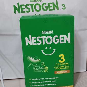 Молочко Nestogen 3 300г с 12месяцев: отзыв пользователя Детский Мир