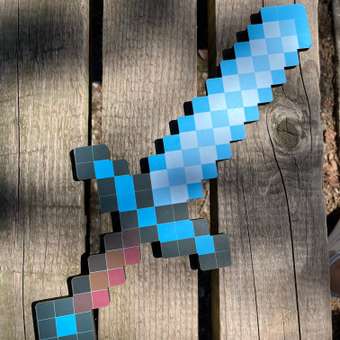 Меч ЯиГрушка пиксельный ледяной в ассортименте ЯиГ-251: отзыв пользователя Детский Мир