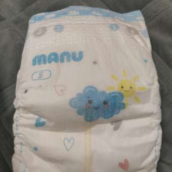 Подгузники MANU Premium S (4-8 кг) 84 шт.: отзыв пользователя ДетМир