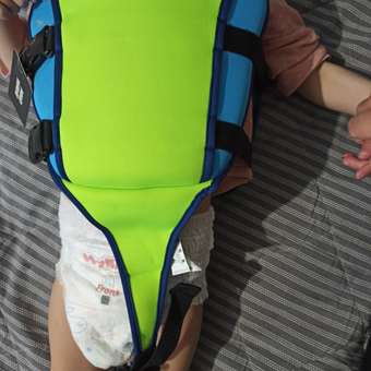 Жилет для плавания Mad Wave Aqua hero 15-18 кг M0759 01 0 10W зеленый: отзыв пользователя Детский Мир