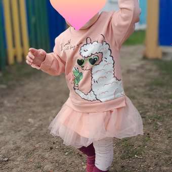 Платье Baby Gо Trend: отзыв пользователя Детский Мир