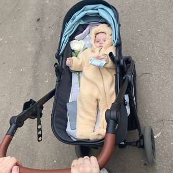 Коляска 2в1 Babyton Sandy Mint: отзыв пользователя ДетМир