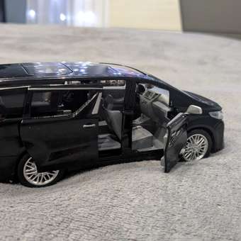 Машинка Mobicaro 1:29 Toyota Alphard Черная 68481: отзыв пользователя Детский Мир